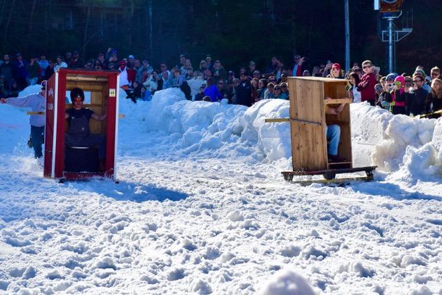 Don’t miss this year’s Outhouse Race in Sapphire, | Bernie Gilchrist